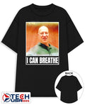 I can breathe George Floyd shirt Unisex T-shirt, Sweatshirt, Hoodie, Long Sleeve Tee - T-Shirt, Sweatshirt, Hoodie