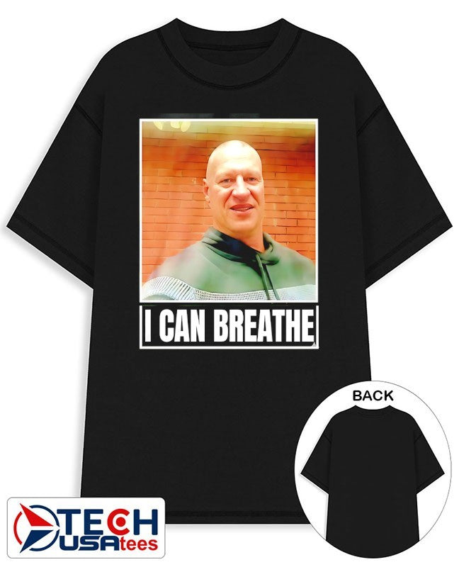 I can breathe George Floyd shirt Unisex T-shirt, Sweatshirt, Hoodie, Long Sleeve Tee - T-Shirt, Sweatshirt, Hoodie