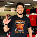 I cant be held responsible for what my face does Highland cow shirt Unisex T-shirt, Sweatshirt, Hoodie, Long Sleeve Tee - T-Shirt, Sweatshirt, Hoodie