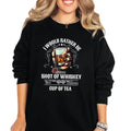 'I'D Rather Be Someone'S Shot Whiskey Than Someone'S Cup Tea' Vintage Grunge Skulls Retro T-Shirts, Hoodie, Sweatshirt - T-Shirt, Sweatshirt, Hoodie