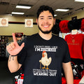 I dont feel like Im getting older its more like my warranty has expired cartoon chicken shirt - T-Shirt, Sweatshirt, Hoodie