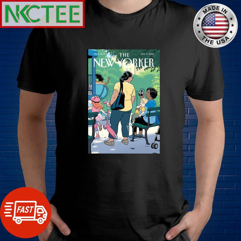 I dont think people are really understanding this cover The New Yorker shirt Unisex T-shirt, Sweatshirt, Hoodie, Long Sleeve Tee - T-Shirt, Sweatshirt, Hoodie