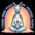 I Found Inner Peace Unisex T-shirt, Sweatshirt, Hoodie, Long Sleeve Tee - T-Shirt, Sweatshirt, Hoodie