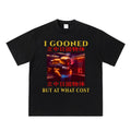 I Gooned But What Cost Japanese Gooning Meme Shirt Funny Meme Shirts Weird Meme Shirts Weird Shirts Y2k Tiktok Goon Meme T-Shirts, Hoodie, Sweatshirt - T-Shirt, Sweatshirt, Hoodie