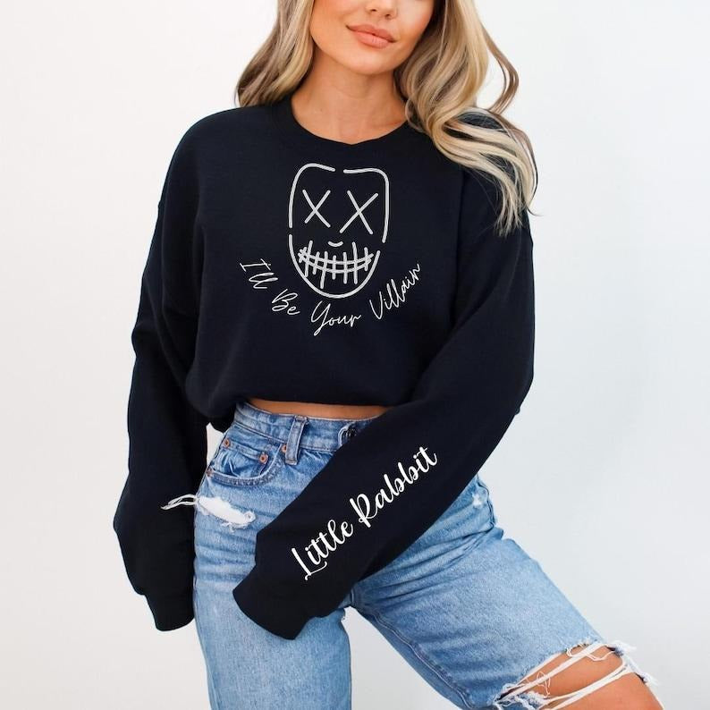 I'Ll Be Your Villain Bookish Cozy Literary Lover Bookish Babe Dark Romance Mask T-Shirts, Hoodie, Sweatshirt - T-Shirt, Sweatshirt, Hoodie