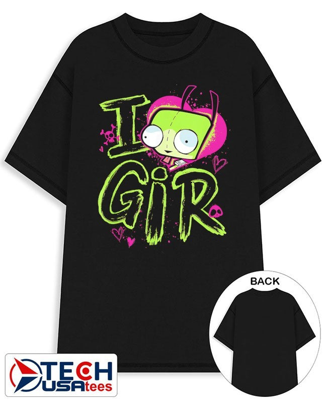 I love Gir shirt Unisex T-shirt, Sweatshirt, Hoodie, Long Sleeve Tee - T-Shirt, Sweatshirt, Hoodie