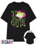 I love Gir shirt Unisex T-shirt, Sweatshirt, Hoodie, Long Sleeve Tee - T-Shirt, Sweatshirt, Hoodie