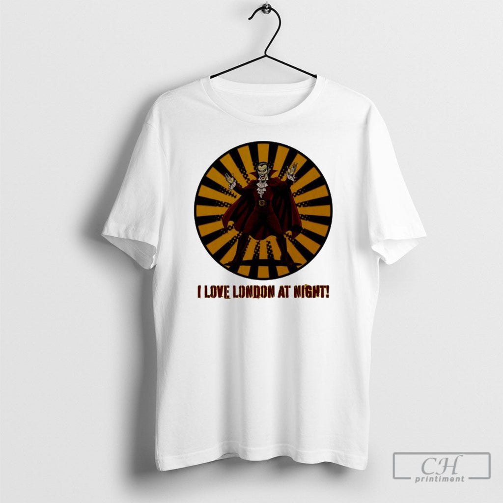 I Love London At Night Halloween Shirt Sweater Unisex T-shirt, Sweatshirt, Hoodie, Long Sleeve Tee - T-Shirt, Sweatshirt, Hoodie