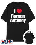 I love Roman Anthony Boston Red Sox shirt Unisex T-shirt, Sweatshirt, Hoodie, Long Sleeve Tee - T-Shirt, Sweatshirt, Hoodie