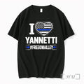 I Love Yannetti Hashtag Free Omalley Tshirts Sweater Hoodie Jpg Unisex T-shirt, Sweatshirt, Hoodie, Long Sleeve Tee - T-Shirt, Sweatshirt, Hoodie