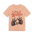 I Love When Shirt Funny Lesbian Shirt Pan Pride Bi Possum Shirt Queer Punk Sapphic Shirt Trans Girl Queer T-Shirts, Hoodie, Sweatshirt - T-Shirt, Sweatshirt, Hoodie