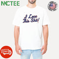 I love this shit shirt Unisex T-shirt, Sweatshirt, Hoodie, Long Sleeve Tee - T-Shirt, Sweatshirt, Hoodie