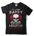 I'M Proud Daddy Pretty Daughter Shirt Shirt Viking Dad Daughter Father Viking Shirt Father Dad Daddy T-Shirts, Hoodie, Sweatshirt - T-Shirt, Sweatshirt, Hoodie