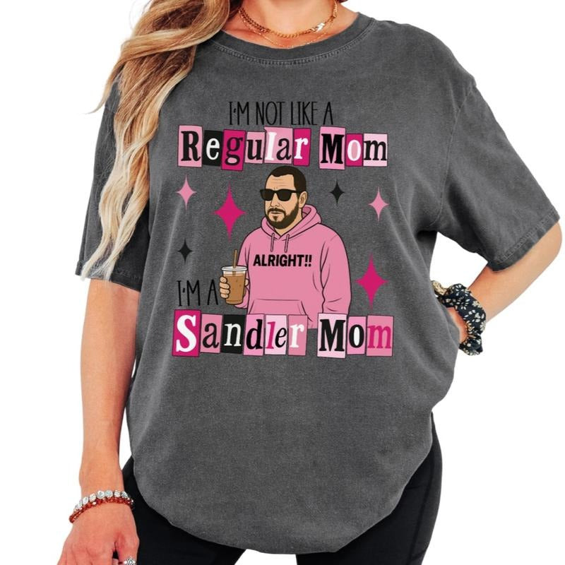 I'M Sandler Mom Sandler Mom T-Shirts, Hoodie, Sweatshirt - T-Shirt, Sweatshirt, Hoodie