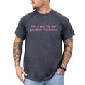 I'M Slut My Gay Little Boyfriend Shirt Funny Saying Him Humor Humorous Boyfriend Unhinged Classic Menswear T-Shirts, Hoodie, Sweatshirt - T-Shirt, Sweatshirt, Hoodie