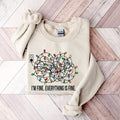 I'M Fine Everything Is Fine Funny I'M Fine Xmas I'M Fine Everything Is Fine Funny I'M Fine Shirt Funny Season T-Shirts, Hoodie, Sweatshirt - T-Shirt, Sweatshirt, Hoodie