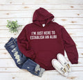 I'M Here I'M Awake Don'T Push Funny Hooded Funny Winter Humor Funny T-Shirts, Hoodie, Sweatshirt - T-Shirt, Sweatshirt, Hoodie