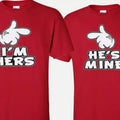 I'M Hers He'S Mine Valentine Couple Matching Funny Cute T-Shirts, Hoodie, Sweatshirt - T-Shirt, Sweatshirt, Hoodie