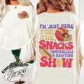 I'M Just Here Snacks Commercials & Halftime Show Im Just Here Snacks Comfort Color Shirt Half Time Shirt Football Shirt Football Shirt T-Shirts, Hoodie, Sweatshirt - T-Shirt, Sweatshirt, Hoodie