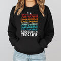 I'M Kindergarten Teacher Kindergarten Team Teacher Back School Teacher Appreciation Kinder Teacher T-Shirts, Hoodie, Sweatshirt - T-Shirt, Sweatshirt, Hoodie