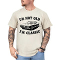 I'M Not Old I'M Classic Car Shirt Funny Car Enthusiast Retro Old Car Lovers Vintage 90s Classic Menswear T-Shirts, Hoodie, Sweatshirt - T-Shirt, Sweatshirt, Hoodie