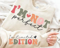I'M Not Perfect I'M Limited Boho Inspirational Sleeve Shirt Love Yourself ; Cotton Menswear T-Shirts, Hoodie, Sweatshirt - T-Shirt, Sweatshirt, Hoodie