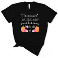 I'M Not That Scary Just Kidding Funny Halloween Cotton Top T-Shirts, Hoodie, Sweatshirt - T-Shirt, Sweatshirt, Hoodie