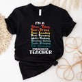 I'M Preschool Teacher Shirt New Teacher Matching Preschool Crew Back School Shirt Teacher Appreciation Teacher'S Day Short Sleeve T-Shirts, Hoodie, Sweatshirt - T-Shirt, Sweatshirt, Hoodie
