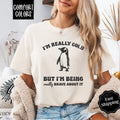 I'M Really Cold Shirt Comfort Colors Funny T-Shirts, Hoodie, Sweatshirt - T-Shirt, Sweatshirt, Hoodie