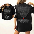 I'M Thinking About 1997 Performance Silver Springs Shirt Don'T Be Lady Be Legend 2 Side Music Concert & Man Shirts Womenswear Cotton T-Shirts, Hoodie, Sweatshirt - T-Shirt, Sweatshirt, Hoodie