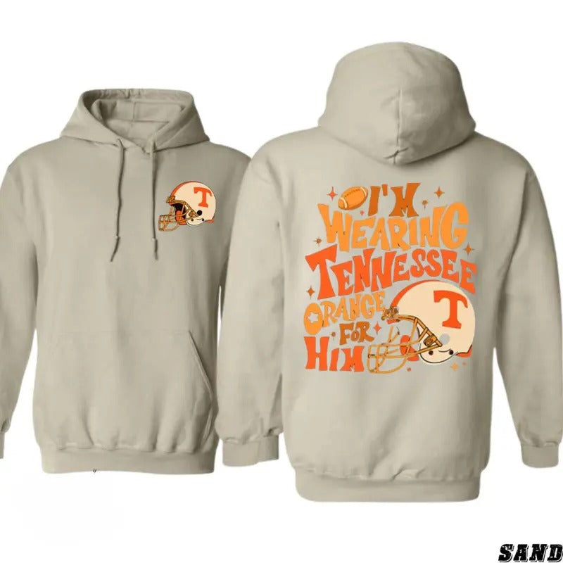 I'M Wearing Tennessee Orange Him Fan T-Shirts, Hoodie, Sweatshirt - T-Shirt, Sweatshirt, Hoodie