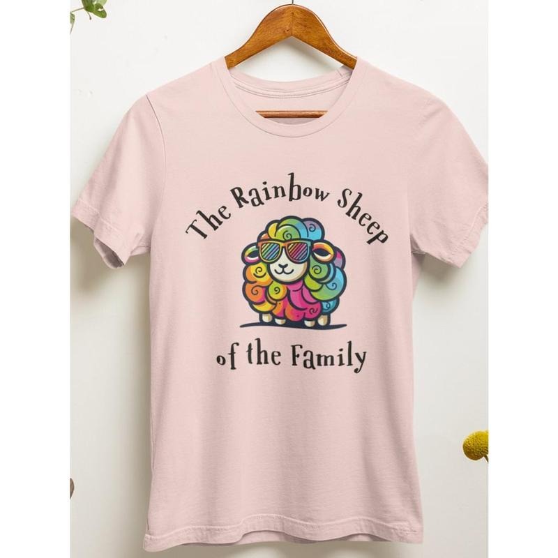 I'M Rainbow Sheep Queer Shirt Gay Pride Event Trans Shirt Rainbow Festival LGBTQ Shirt LGBTQ Love Is Love T-Shirts, Hoodie, Sweatshirt - T-Shirt, Sweatshirt, Hoodie