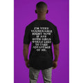 I'M Very Vulnerable Right Now If Any Goth Would Like Take Advantage Me Funny Meme Viral T-Shirts, Hoodie, Sweatshirt - T-Shirt, Sweatshirt, Hoodie