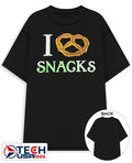 I pretzel snacks Philly shirt Unisex T-shirt, Sweatshirt, Hoodie, Long Sleeve Tee - T-Shirt, Sweatshirt, Hoodie