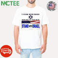 I stand with Israel Obama does not speak for me shirt Unisex T-shirt, Sweatshirt, Hoodie, Long Sleeve Tee - T-Shirt, Sweatshirt, Hoodie