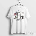 I Survived The 2025 Government Shutdown T Shirts Unisex T-shirt, Sweatshirt, Hoodie, Long Sleeve Tee - T-Shirt, Sweatshirt, Hoodie
