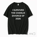 I Survived The Chanlix Divorce Of 2026 Tshirts Sweater Hoodie Jpg Unisex T-shirt, Sweatshirt, Hoodie, Long Sleeve Tee - T-Shirt, Sweatshirt, Hoodie