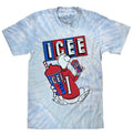 ICEE Polar Bear Tie Dye Blue Purple Tie Dye T-Shirts, Hoodie, Sweatshirt - T-Shirt, Sweatshirt, Hoodie