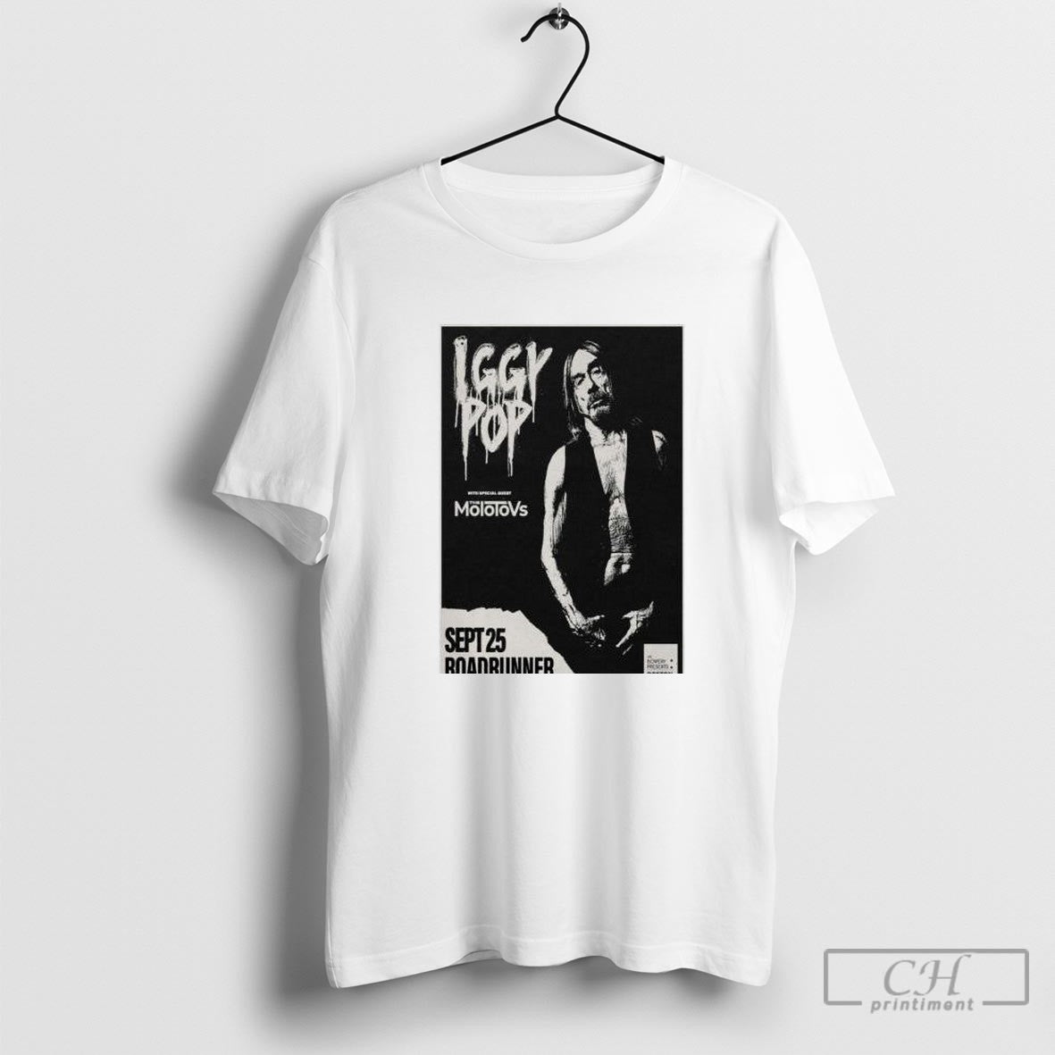 Iggy Pop Boston Ma 2025 Shirt Sweater Unisex T-shirt, Sweatshirt, Hoodie, Long Sleeve Tee - T-Shirt, Sweatshirt, Hoodie