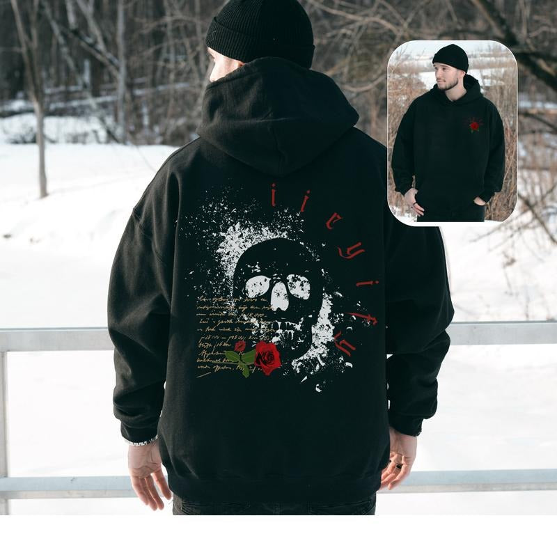 IICYIFY Skull Hooded Dark Romance STFUATTDLAGG Bookish Shirt Haunting Adeline Shirt I Buy Her Books Run Little Mouse Soft Comfort Long Sleeves Fabric T-Shirts, Hoodie, Sweatshirt - T-Shirt, Sweatshirt, Hoodie