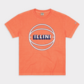 Vintage Illini Basketball Vintage Heavyweight Style001 T-Shirts, Hoodie, Sweatshirt - T-Shirt, Sweatshirt, Hoodie