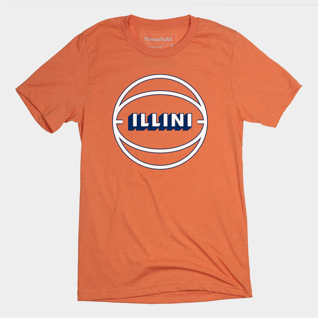 Vintage Illini Basketball Style001 T-Shirts, Hoodie, Sweatshirt - T-Shirt, Sweatshirt, Hoodie