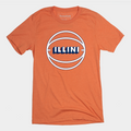 Vintage Illini Basketball Style001 T-Shirts, Hoodie, Sweatshirt - T-Shirt, Sweatshirt, Hoodie