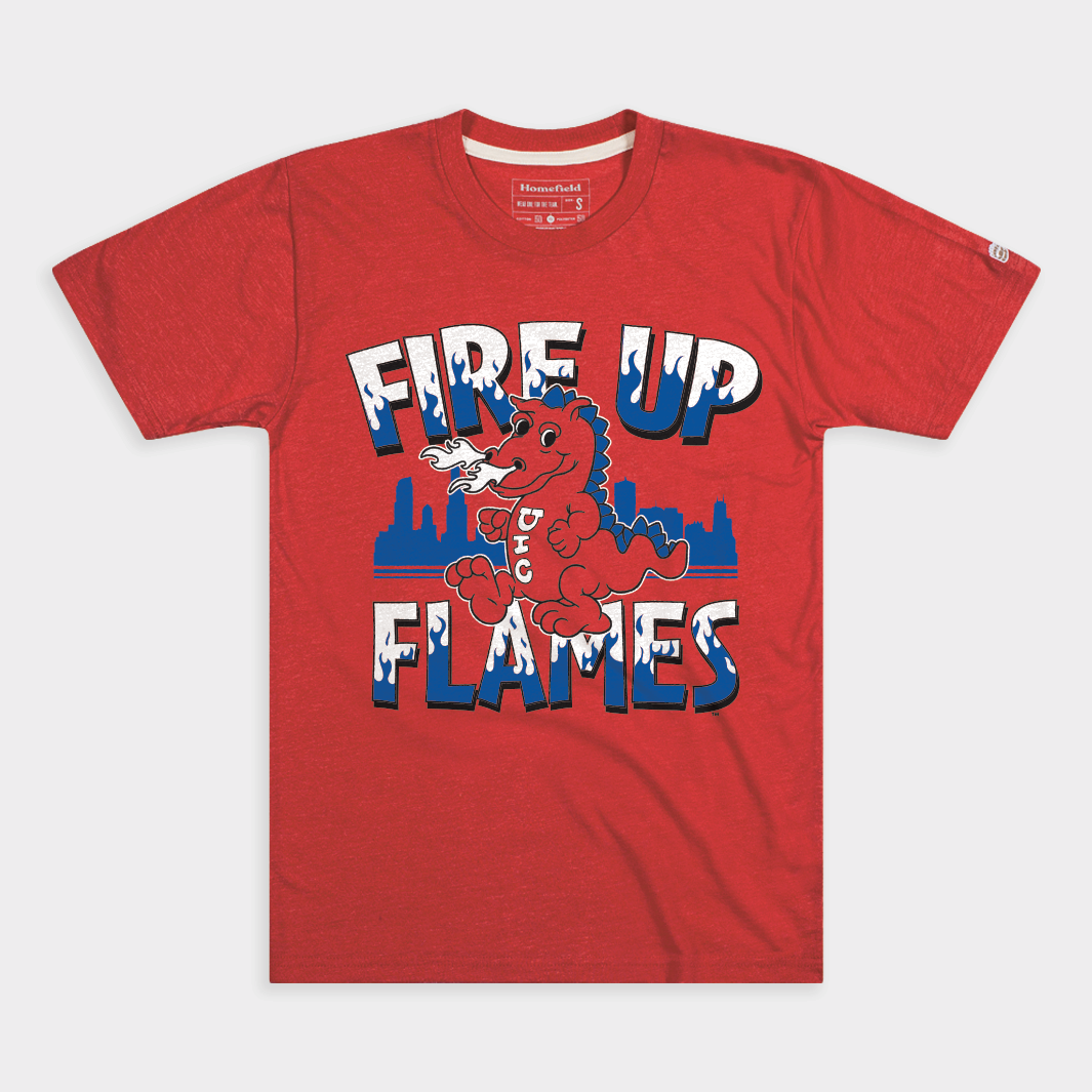 UIC Sparky D. Dragon "Fire Up Flames" T-Shirts, Hoodie, Sweatshirt - T-Shirt, Sweatshirt, Hoodie