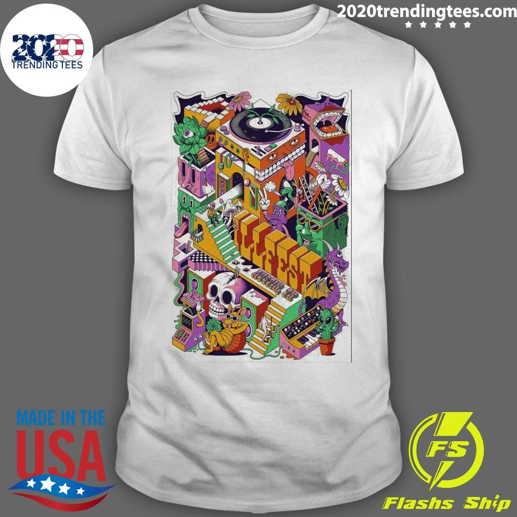 ILLfest 2026 Austin, TX Shirt Unisex T-shirt, Sweatshirt, Hoodie, Long Sleeve Tee - T-Shirt, Sweatshirt, Hoodie