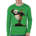 Kung Fu Panda Green Full Sleeve T-Shirts, Hoodie, Sweatshirt - T-Shirt, Sweatshirt, Hoodie