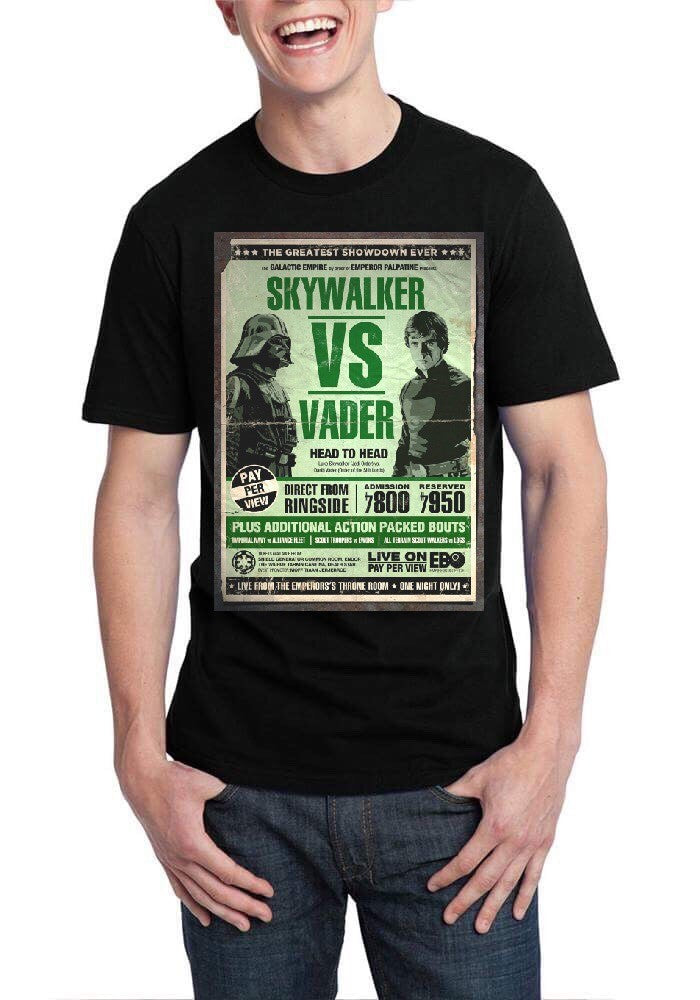 Vader Vs Skywalker Black T-Shirts, Hoodie, Sweatshirt - T-Shirt, Sweatshirt, Hoodie