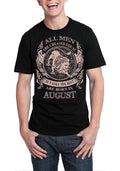 All Are Created Equal But Only Best Are Born August Black T-Shirts, Hoodie, Sweatshirt - T-Shirt, Sweatshirt, Hoodie