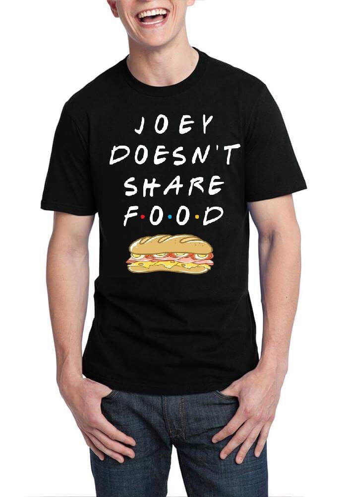 Joey DoesnT Share Food Black T-Shirts, Hoodie, Sweatshirt - T-Shirt, Sweatshirt, Hoodie