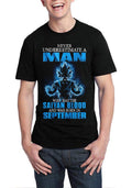 Never Underestimate Man Who Has Saiyan Blood Was Born September Black T-Shirts, Hoodie, Sweatshirt - T-Shirt, Sweatshirt, Hoodie